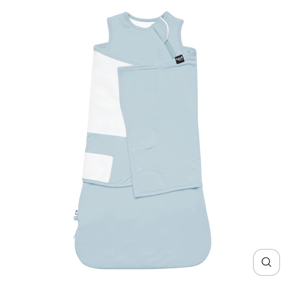 Kyte Baby sleep bag swaddler in color Fog